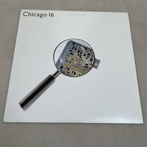 【US盤米盤】CHICAGO CHICAGO16 シカゴ / LP レコード / 23689-1 / 洋楽ロックポップス /