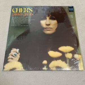 【シュリンク付US盤米盤】CHER'S GOLDEN GREATS シェール ゴールデングレイツ / LP レコード / P12406 / 洋楽ロックポップス /