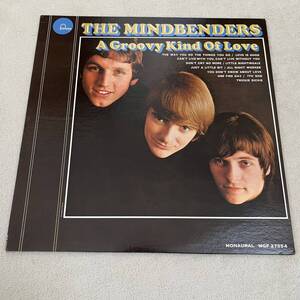 【US盤米盤】THE MINDBENDERS A GROOVY KIND OF LOVE マインドベンダース / LP レコード / MGF27554 / 洋楽ロックポップス