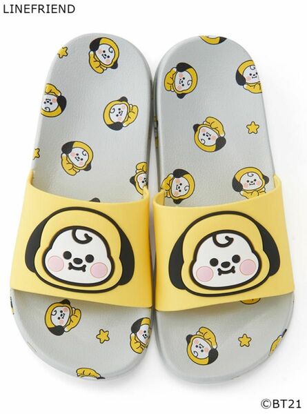 新品　BT21 CHIMMYサンダル