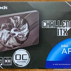 ASRock Intel Arc A380 Challenger ITX 6GB OC グラフィックボード