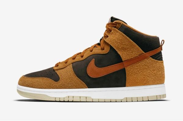 NIKE DUNK HIGH ナイキ ダンク ハイ プレミアム ダークカレー