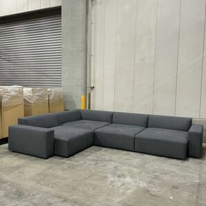 ACTUS アクタス/eilersen アイラーセン/北欧 BLOCK SOFA 送料込み ソファセット システムソファ の画像1