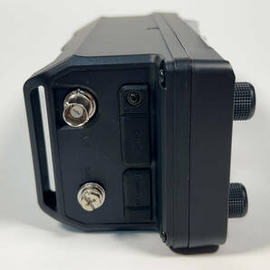 【ほぼ新品】ICOM IC-705 HF/VHF/UHF All Mode トランシーバー D-Star対応 メーカー保証2月までありの画像9