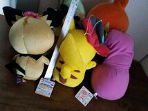 当時物 ポケモン ぬいぐるみ まとめて セット ピカチュウ 初期 初代 旧 ポケットモンスター ミニ サイズ BANDAI NINTENDO POKEMON 景品 _画像5