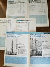 70s 日立 建機 基礎 工事 杭打 専用機 機械 カタログ セット パイルドライバ PD7 PD9 ドリル U106 クレーン車 重機 昭和 レトロ 企業 資料_画像6