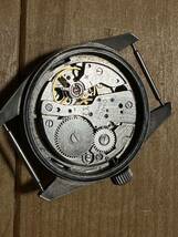 軍用時計　手巻き式　オメガ　スモセコ　アンティーク　腕時計　omega メンズ　機械式　アメリカ軍　ベトナム戦争　ミリタリーウォッチ_画像4