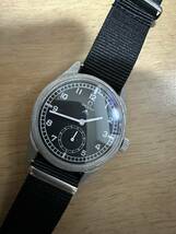 軍用時計　手巻き式　オメガ　アンティーク　腕時計　omega メンズ　機械式　アメリカ軍　ベトナム戦争　ミリタリーウォッチ_画像6