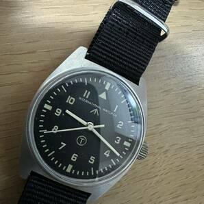 軍用時計 手巻き式 IWC アンティーク 腕時計 パイロット メンズ 機械式 アメリカ軍 ベトナム戦争 ミリタリーウォッチ 士官支給品の画像1
