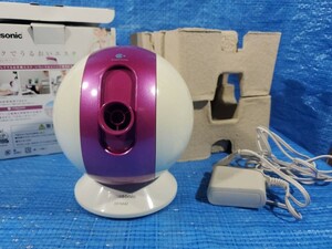 [値下げ] ★1500円即決! upal 美品 Panasonic パナソニック 美顔器 ナノケア EH-SA42 フェイスケア ナイトスチーマー 元箱 通電確認済み