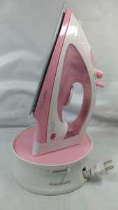 cbny* beautiful goods *Martisan/ cordless steam iron ( color : pink white )sma- playing cards attaching [HC-3003RW]* electrification verification settled 