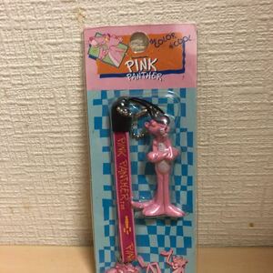  rare [ Pink Panther strap ] unused goods 
