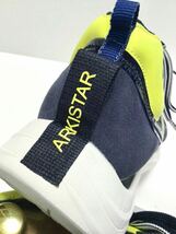 〜5/7◆ 新品「ARKISTAR」“A1 KR9060”ナイロン×スウェード ローカット ハイテクスニーカー SIZE:44/29.0-29.5cm相当_画像7