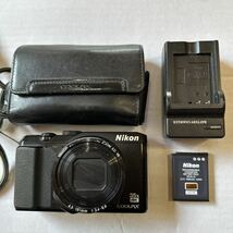 COOLPIX Nikon ニコン a900充電器付 デジタルカメラ ジャンク_画像1