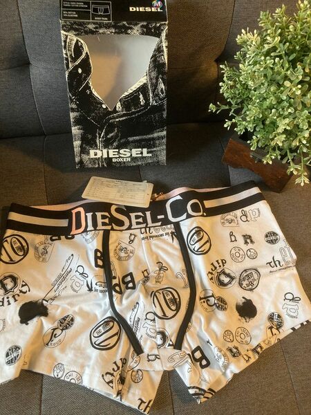 ★希少廃盤★新品★ DIESEL パンツ　★サイズM ★ 下着 ボクサーパンツ