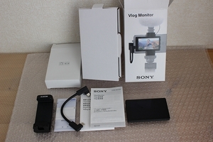 ★美品！ソニー SONY Xperia Vlog Monitor XQZ-IV01★