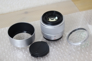 ★送料無料！Panasonic パナソニック LUMIX G 25mm F1.7 ASPH. H-H025-S レンズ 単焦点レンズ マイクロフォーサーズ★