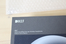 ★KEF Mu7 ワイヤレスヘッドホン Bluetooth 5.1 スマート アクティブノイズキャンセリング★_画像7