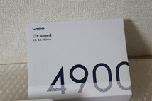 ★美品！カシオ 電子辞書 エクスワード XD-SX4900BK [ブラック]★_画像2