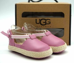 △未使用品　UGG アグ サイズ4/5 キッズ 子ども　シューズ　靴　13㎝