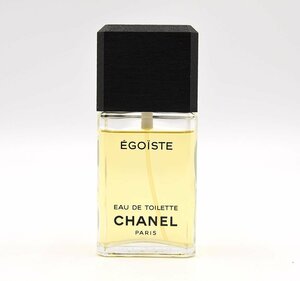 ■△【残量８割以上】CHANEL シャネル EGOISTE エゴイスト 100ml EDT オードトワレ 香水 フレグランス (S0307)