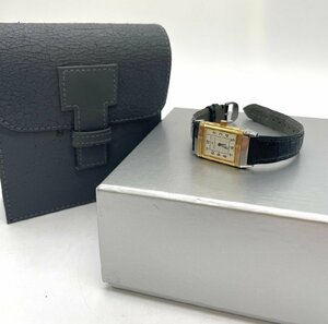 ★【中古】JAEGER-LECOULTRE ジャガールクルト QZ 260.5.08 レベルソ クォーツ レディース