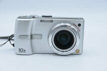 ■●動作確認OK！Panasonic パナソニック/LUMIX DMC-TZ10 付属品付 デジタルカメラ/デジカメ_画像2