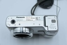 ■●動作確認OK！Panasonic パナソニック/LUMIX DMC-TZ10 付属品付 デジタルカメラ/デジカメ_画像4