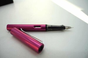 △LAMY　AL-star（ラミー　アルスター）万年筆　L99　F/FP（細字）ヴァイブラントピンク