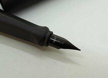 △中古　LAMY　AL-star（ラミー　アルスター）万年筆　 M(中字)　オーシャンブルー_画像3