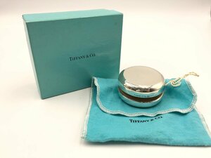 □★ TIFFANY&Co. ティファニー ヴィンテージ ヨーヨー シルバー 925 ウッド おもちゃ 玩具 ホビー