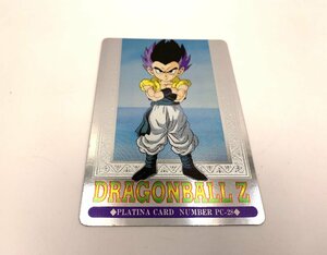 □★【美品レア】DORAGONBALL Z PLATINA CARD NUMBER PC-28 ※送料無料♪(S0310)