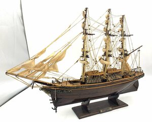 □★船の模型　CUTTY SARK 1870 中古品　横60cm幅10cm高さ40cm (S0302)