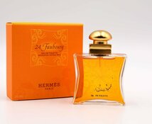 ■△【ほぼ未使用品】香水 HERMES エルメス 24,Faubourg 30ml ※送料無料♪(S0307)_画像1