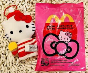 McDonald マクドナルド ハッピーセット Sanrio サンリオ ハローキティ Hello kitty 50周年 コラボ キティ マリンルック