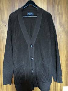  last price .united tokyo cardigan Brown long oversize .. tea color united Tokyo 