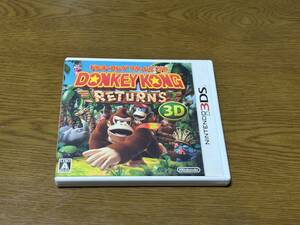 3DS ドンキーコング リターンズ 3D 中古