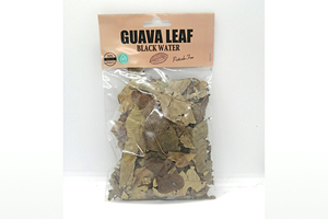 無農薬　グァバの葉　20ｇ　1袋　　ブラックウォーター　ベタ　ビーシュリンプ　レッドビー　ワイルド　パルダリウム　餌　