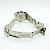 03021 オメガ OMEGA 稼働品 コンステレーション クロノメーター メンズ 腕時計 クォーツ 電池式 QZ デイト SS YG_画像6