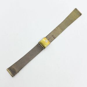 03164 オメガ OMEGA 純正 ブレスレット メッシュブレス 2058 腕時計 19mm 付属品 アンティーク ヴィンテージ