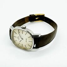 03268 オメガ OMEGA 稼働品 デビル DE VILLE レディース 腕時計 手巻き シルバーカラー アンティーク ヴィンテージ_画像4