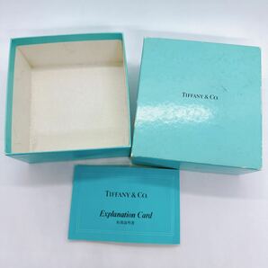 0331k ティファニー TIFFANY & Co. 箱 空箱 ケース ボックス 純正 腕時計 ヴィンテージ アンティークの画像6