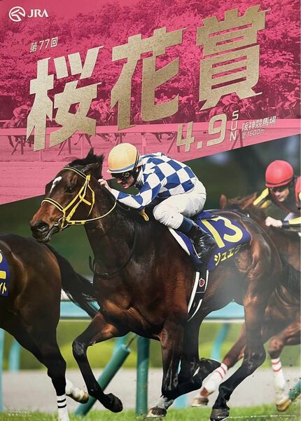 非売品　JRA 競馬ポスター