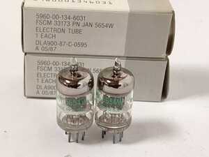 GE JAN-5654W same one code 2 ps unused 6AK5 enduring . height trust tube vacuum tube 6J1 interchangeable 