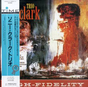 A00586663/LP/ソニー・クラーク・トリオ「Sonny Clark Trio (1990年・CEJC-00067・ハードバップ)」