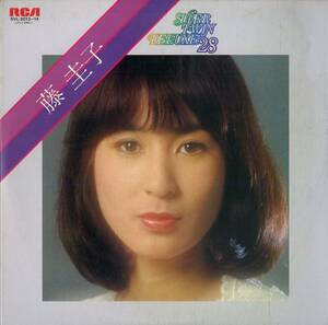 A00586533/LP2枚組/藤圭子「Super Twin Deluxe 28 (1976年・RVL-2013-14)」