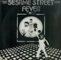 A00587113/12インチ/ロビン・ギブ (ビージーズ)「セサミ・ストリート・フィーバー Sesame Street Fever 特別サンプル盤 45回転 (MI-4105_画像1
