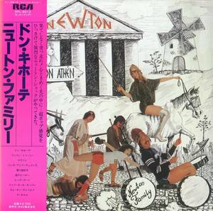 A00587895/LP/ニュートン・ファミリー(NEWTON FAMILY・NEOTON FAMILIA)「Marathon ドン・キホーテ (1980年・RPL-8013・シンセポップ・デ