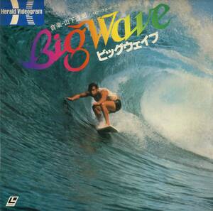 B00180018/LD/山下達郎 / パイナップル・ボーイズ「ビック・ウェイブ Big Wave (1984年・FY113-25HD)」