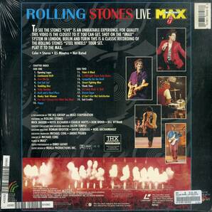 B00180372/LD/ローリング・ストーンズ「Rolling Stones LIVE at the MAX」の画像2